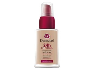 Meikkivoide Dermacol 24h Control Make-Up 30 ml, 3 hinta ja tiedot | Meikkivoiteet ja puuterit | hobbyhall.fi