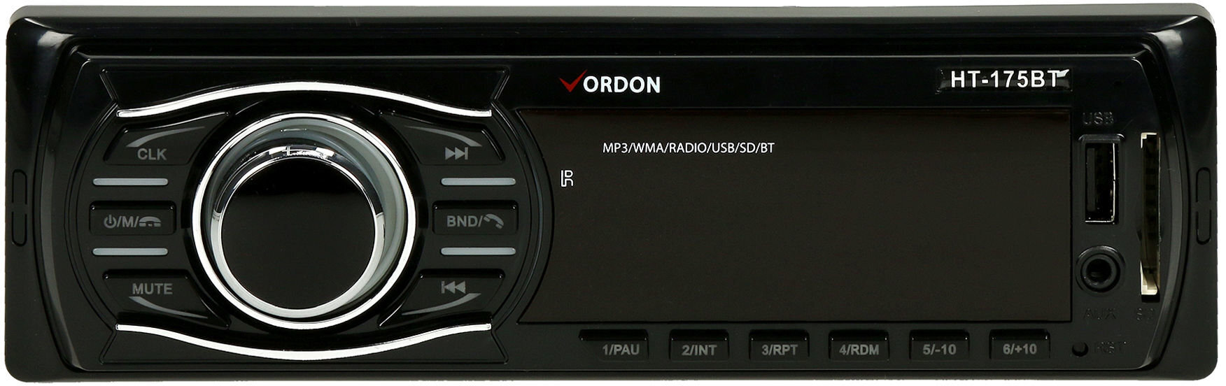 Autoradio Vordon HT-175 BT Bluetoothilla hinta ja tiedot | Autoradiot, multimedia | hobbyhall.fi