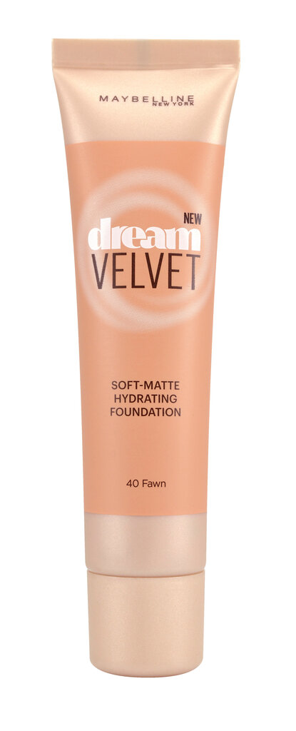 Maybelline Dream Velvet meikkituote 30 ml, 40 Fawn hinta ja tiedot | Meikkivoiteet ja puuterit | hobbyhall.fi