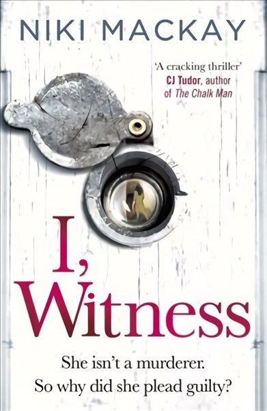 I, Witness: The gripping psychological thriller that you won't be able to put down