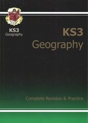 KS3 Geography Complete Revision & Practice (with Online Edition) hinta ja tiedot | Nuortenkirjat | hobbyhall.fi