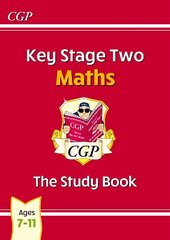 KS2 Maths Study Book - Ages 7-11 3rd Revised edition hinta ja tiedot | Nuortenkirjat | hobbyhall.fi