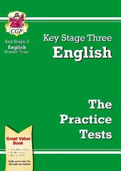 KS3 English Practice Tests 2nd Revised edition hinta ja tiedot | Vieraiden kielten oppimateriaalit | hobbyhall.fi