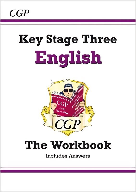 KS3 English Workbook (with answers) Revised edition hinta ja tiedot | Nuortenkirjat | hobbyhall.fi