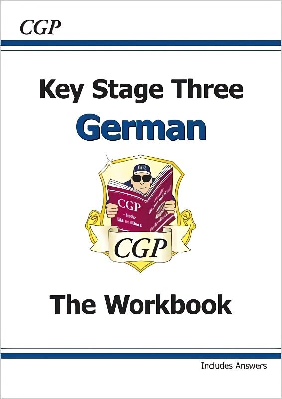 KS3 German Workbook with Answers hinta ja tiedot | Nuortenkirjat | hobbyhall.fi