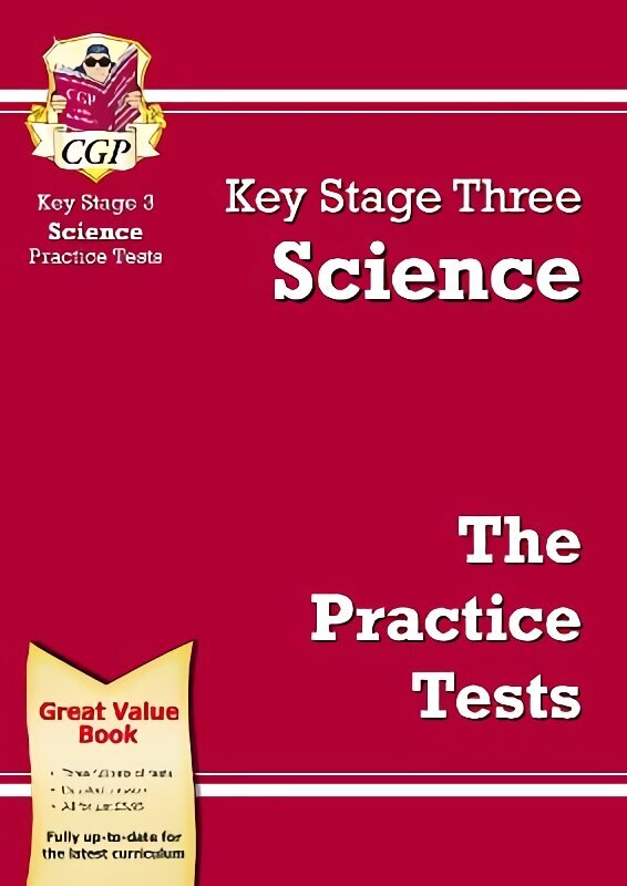 KS3 Science Practice Tests Revised edition hinta ja tiedot | Nuortenkirjat | hobbyhall.fi