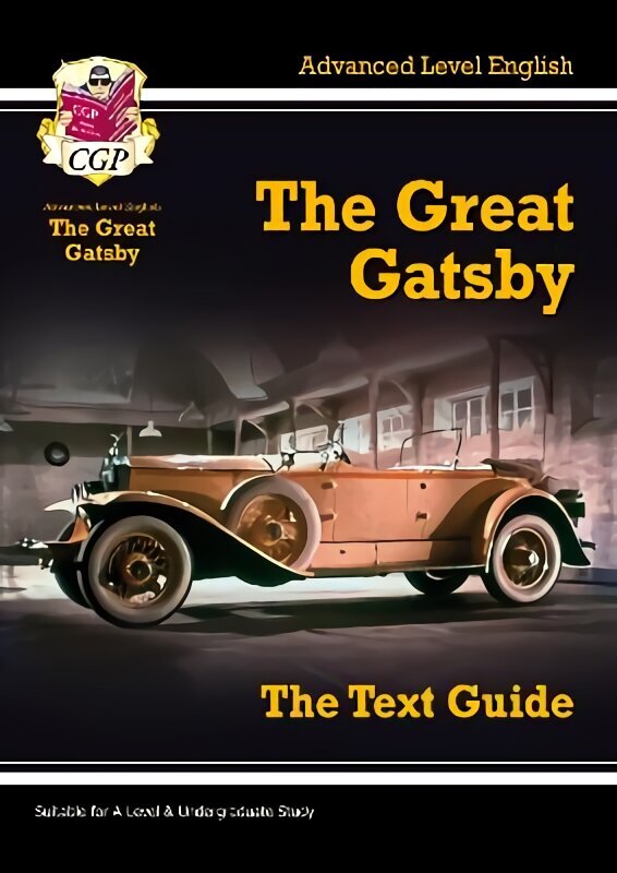 A-level English Text Guide - The Great Gatsby hinta ja tiedot | Lasten tietokirjat | hobbyhall.fi