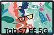 Samsung Galaxy Tab S7 FE 5G 4/64GB Light Green SM-T736BLGAEUE hinta ja tiedot | Tabletit | hobbyhall.fi