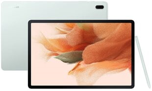 Samsung Galaxy Tab S7 FE 5G 4/64GB Light Green SM-T736BLGAEUE hinta ja tiedot | Tabletit | hobbyhall.fi