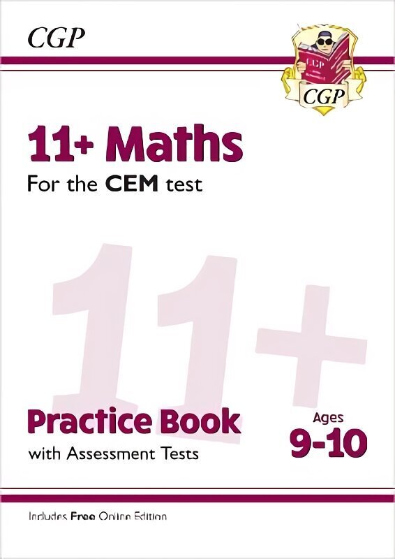 11plus CEM Maths Practice Book & Assessment Tests - Ages 9-10 (with Online Edition) hinta ja tiedot | Lasten tietokirjat | hobbyhall.fi