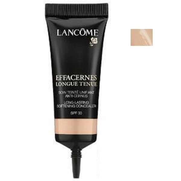 Lancome Effacernes Longue Tenue SPF30 15 ml, 01 Beige Pastelli hinta ja tiedot | Meikkivoiteet ja puuterit | hobbyhall.fi