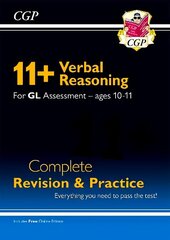 11plus GL Verbal Reasoning Complete Revision and Practice - Ages 10-11 (with Online Edition) hinta ja tiedot | Lasten tietokirjat | hobbyhall.fi