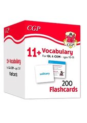 11plus Vocabulary Flashcards for Ages 10-11 - Pack 1 hinta ja tiedot | Lasten tietokirjat | hobbyhall.fi