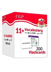 11plus Vocabulary Flashcards for Ages 9-10 - Pack 1 hinta ja tiedot | Lasten tietokirjat | hobbyhall.fi