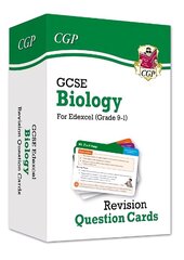 GCSE Biology Edexcel Revision Question Cards hinta ja tiedot | Nuortenkirjat | hobbyhall.fi