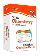 GCSE Chemistry AQA Revision Question Cards hinta ja tiedot | Lasten tietokirjat | hobbyhall.fi