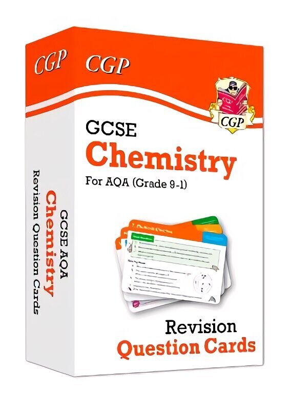 GCSE Chemistry AQA Revision Question Cards hinta ja tiedot | Lasten tietokirjat | hobbyhall.fi