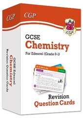 GCSE Chemistry Edexcel Revision Question Cards hinta ja tiedot | Lasten tietokirjat | hobbyhall.fi