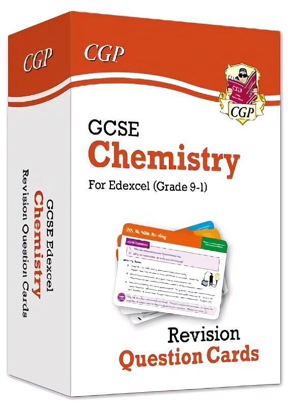 GCSE Chemistry Edexcel Revision Question Cards hinta ja tiedot | Lasten tietokirjat | hobbyhall.fi