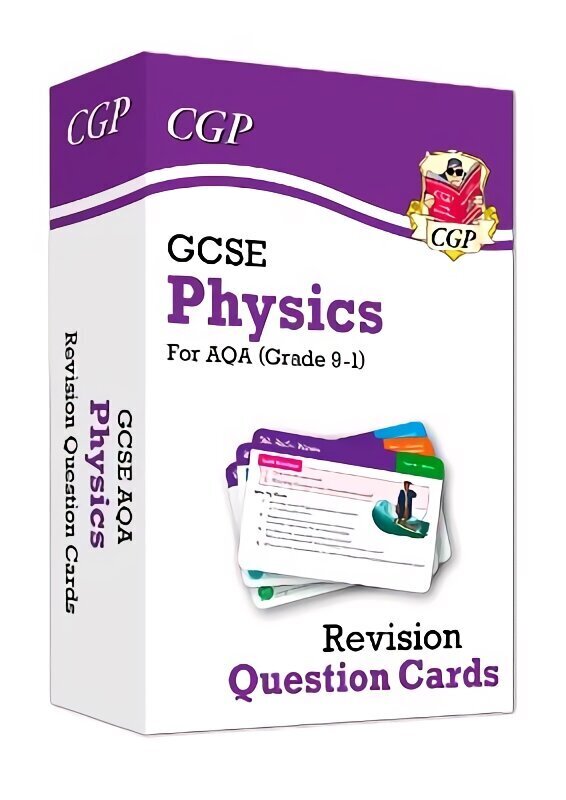 GCSE Physics AQA Revision Question Cards hinta ja tiedot | Lasten tietokirjat | hobbyhall.fi