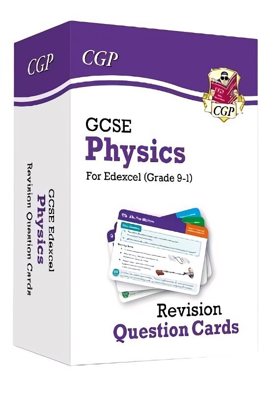 GCSE Physics Edexcel Revision Question Cards hinta ja tiedot | Lasten tietokirjat | hobbyhall.fi