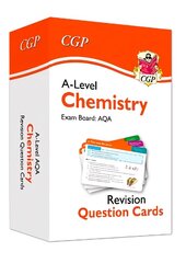 A-Level Chemistry AQA Revision Question Cards hinta ja tiedot | Lasten tietokirjat | hobbyhall.fi