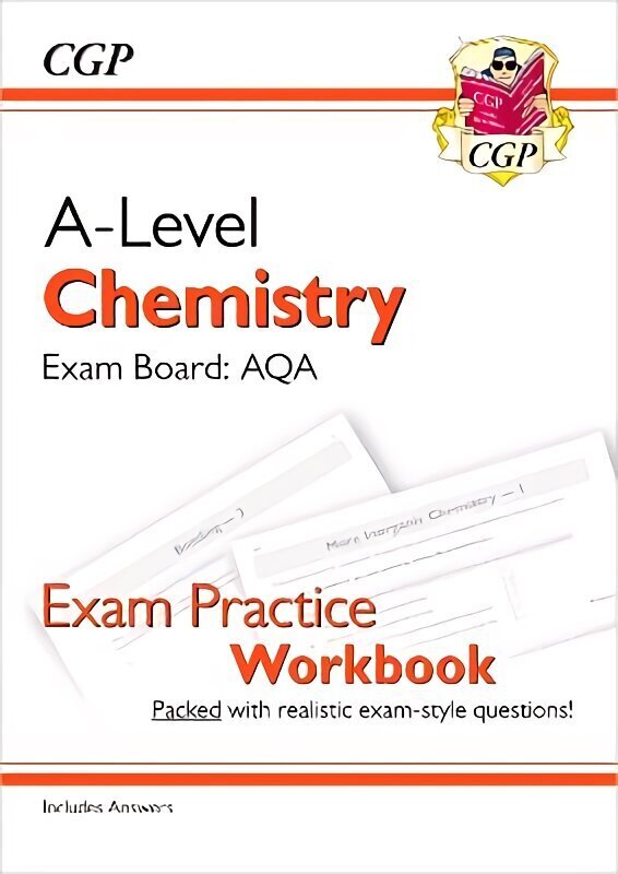 A-Level Chemistry: AQA Year 1 & 2 Exam Practice Workbook - includes Answers hinta ja tiedot | Lasten tietokirjat | hobbyhall.fi