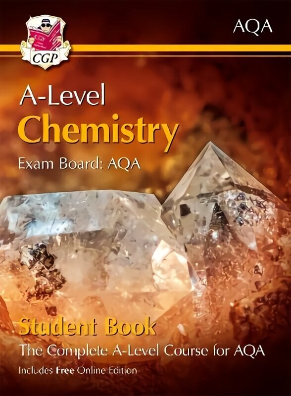 A-Level Chemistry for AQA: Year 1 & 2 Student Book with Online Edition hinta ja tiedot | Lasten tietokirjat | hobbyhall.fi