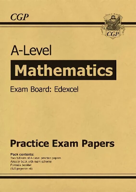 A-Level Maths Edexcel Practice Papers hinta ja tiedot | Lasten tietokirjat | hobbyhall.fi