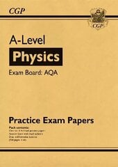 A-Level Physics AQA Practice Papers hinta ja tiedot | Lasten tietokirjat | hobbyhall.fi