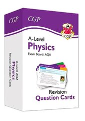 A-Level Physics AQA Revision Question Cards hinta ja tiedot | Lasten tietokirjat | hobbyhall.fi