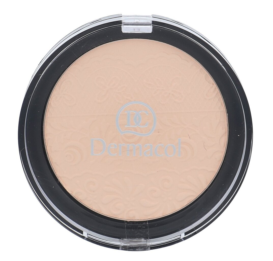 Dermacol Compact Powder puuteri 8 g, sävy 04 hinta ja tiedot | Meikkivoiteet ja puuterit | hobbyhall.fi