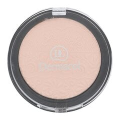 Dermacol Compact Powder puuteri 8 g, sävy 02 hinta ja tiedot | Meikkivoiteet ja puuterit | hobbyhall.fi