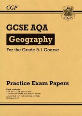 GCSE Geography AQA Practice Papers hinta ja tiedot | Nuortenkirjat | hobbyhall.fi