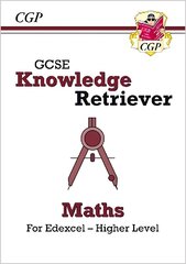 GCSE Maths Edexcel Knowledge Retriever - Higher hinta ja tiedot | Nuortenkirjat | hobbyhall.fi