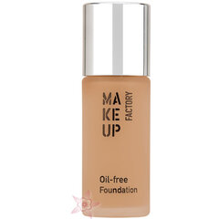 Make Up Factory Oil Free Foundation 21 -meikkivoide hinta ja tiedot | Meikkivoiteet ja puuterit | hobbyhall.fi
