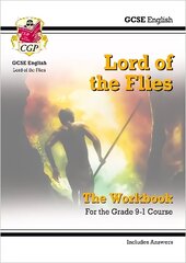 GCSE English - Lord of the Flies Workbook (includes Answers) hinta ja tiedot | Nuortenkirjat | hobbyhall.fi