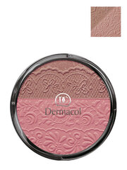 Puuteri Dermacol DUO Blusher 8,5 g, 01 01 01 hinta ja tiedot | Meikkivoiteet ja puuterit | hobbyhall.fi