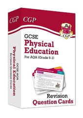 GCSE Physical Education AQA Revision Question Cards hinta ja tiedot | Nuortenkirjat | hobbyhall.fi