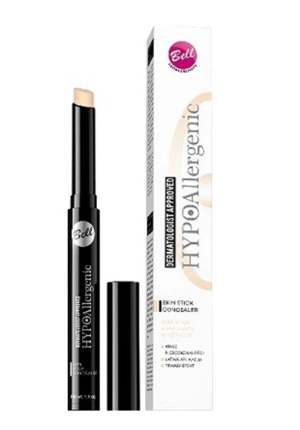 peitevoide Bell Mask Concealer, 01 vaalea beige hinta ja tiedot | Meikkivoiteet ja puuterit | hobbyhall.fi