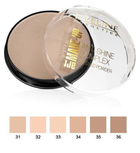 Eveline Cosmetics mineraalipuuteri Art Professional deep beige nro 36 14 g hinta ja tiedot | Meikkivoiteet ja puuterit | hobbyhall.fi