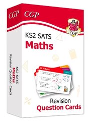 KS2 Maths SATS Revision Question Cards (for the 2025 tests) hinta ja tiedot | Nuortenkirjat | hobbyhall.fi