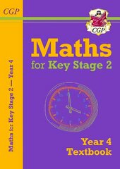 KS2 Maths Year 4 Textbook hinta ja tiedot | Nuortenkirjat | hobbyhall.fi