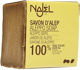 Oliivisaippua Najel Aleppo, 200 g hinta ja tiedot | Saippuat | hobbyhall.fi