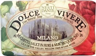 Saippua Nesti Dante Dolve Vivere Milano 250 g hinta ja tiedot | Saippuat | hobbyhall.fi