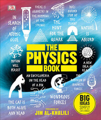 Physics Book: Big Ideas Simply Explained hinta ja tiedot | Tietosanakirjat ja hakuteokset | hobbyhall.fi