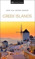 DK Greek Islands hinta ja tiedot | Matkakirjat ja matkaoppaat | hobbyhall.fi