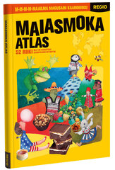 Maiasmoka atlas hinta ja tiedot | Matkakirjat ja matkaoppaat | hobbyhall.fi