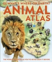 What's Where on Earth? Animal Atlas: The World's Wildlife as You've Never Seen it Before hinta ja tiedot | Tietosanakirjat ja hakuteokset | hobbyhall.fi