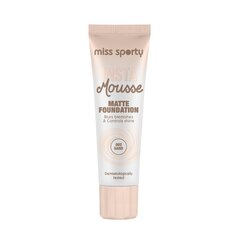 Miss Sporty Insta Mousse Matte Foundation meikkivoide 30 ml, 002 Sand hinta ja tiedot | Meikkivoiteet ja puuterit | hobbyhall.fi
